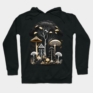 Mushroom Forest 3 Hoodie